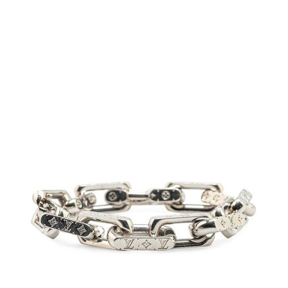 Louis Vuitton Monogram Chain Bracelet M64223 - Picture 1 of 5